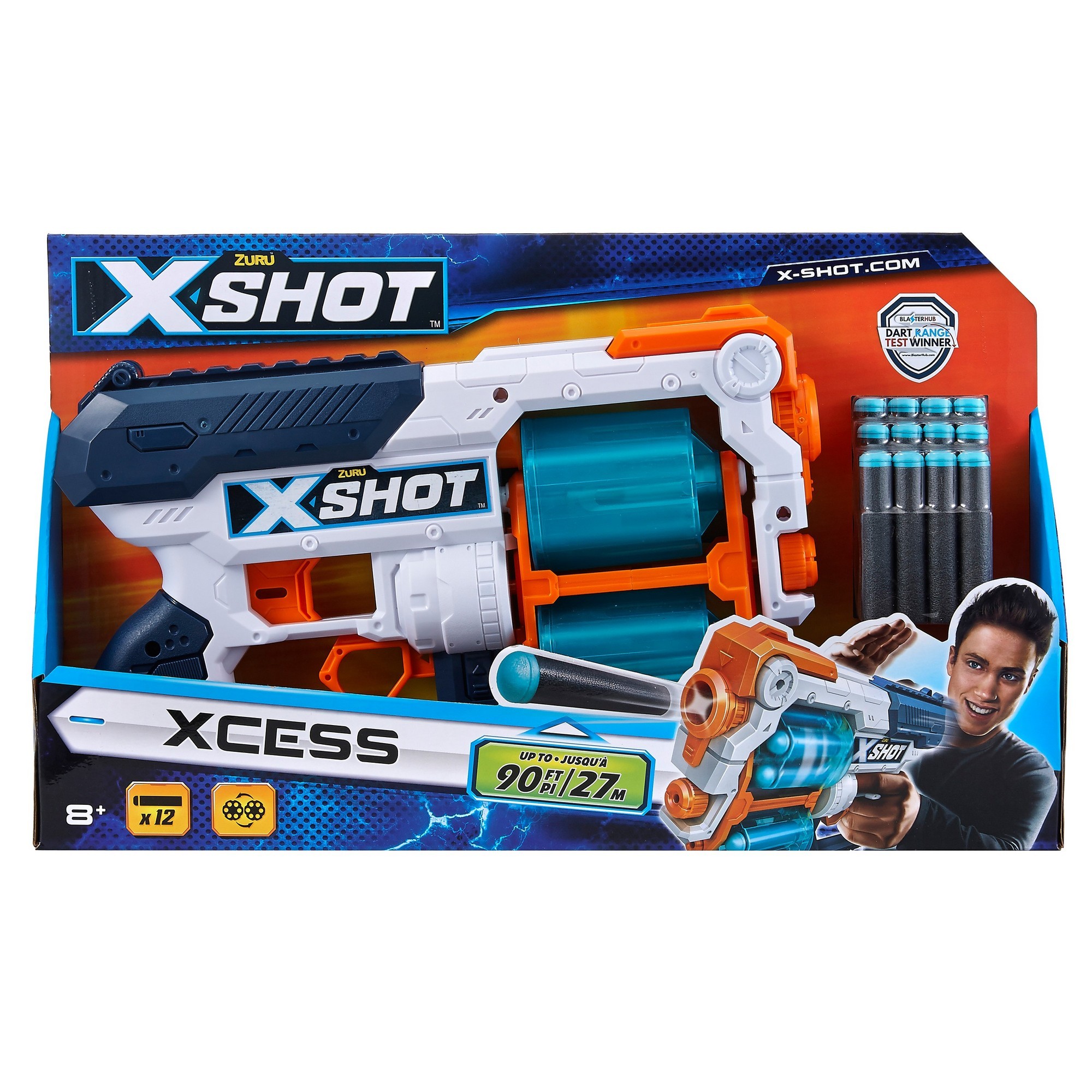 Бластер Zuru XSHOT  Xcess - фото 4