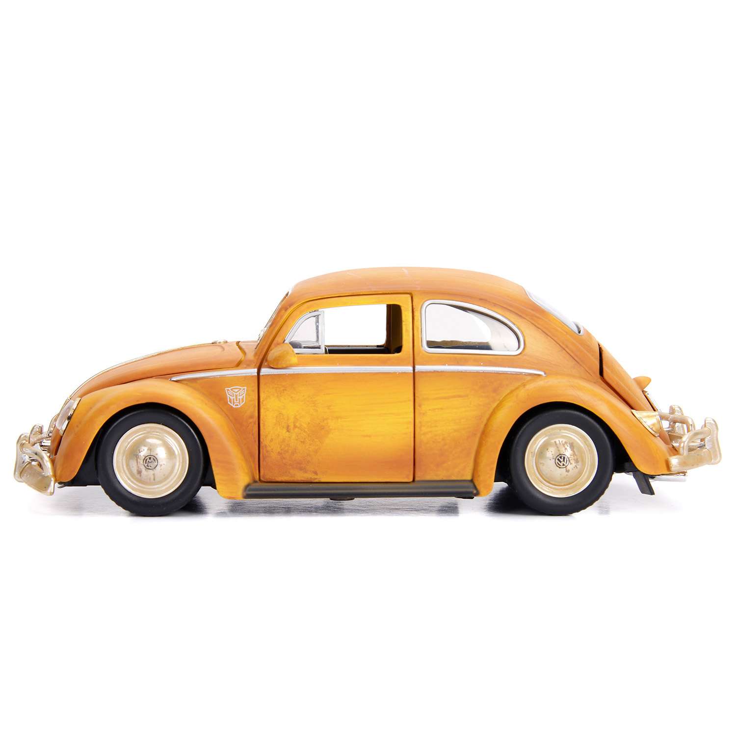 Машина Jada 1:24 Голливудские тачки Volkswagen Beetle 1971 Бамблби +фигурка Чарли 30114 30114 - фото 7