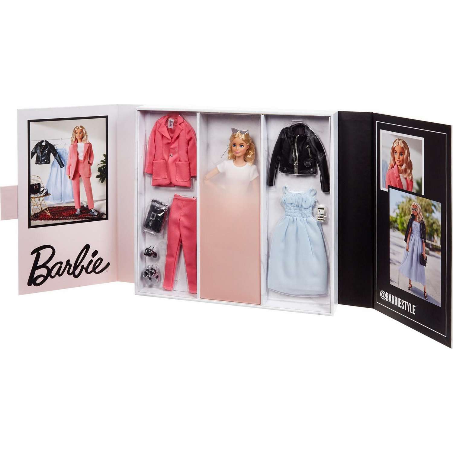 Кукла Barbie Мода Платина коллекционная GTJ82 GTJ82 - фото 4