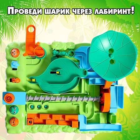 Настольная игра-лабиринт Sima-Land «Джунгли»