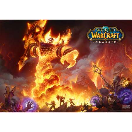 Пазл Good Loot World of Warcraft classic Ragnaros 1000 элементов