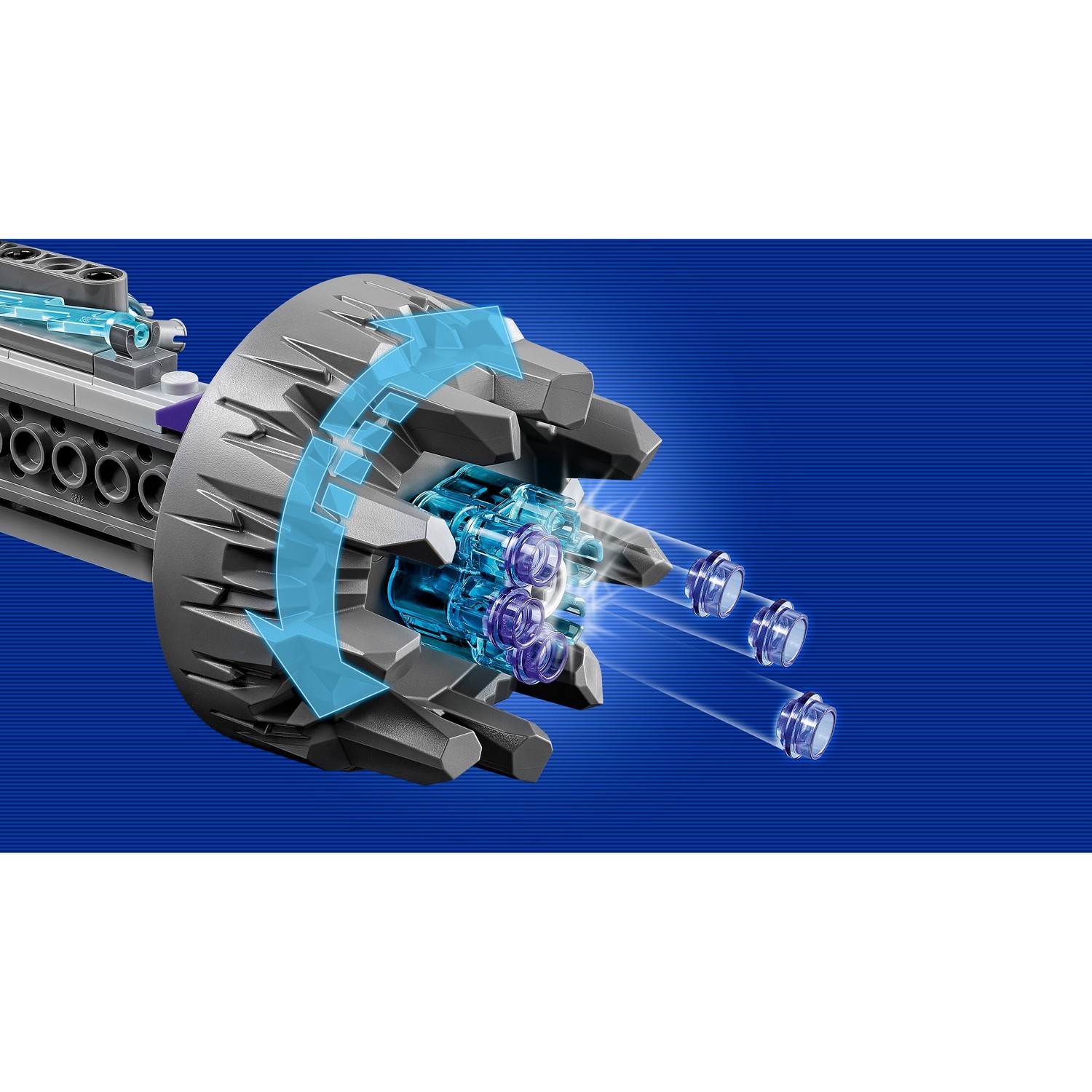 Конструктор LEGO NEXO KNIGHTS блочный - фото 8