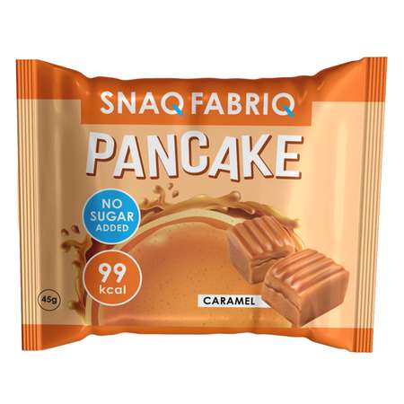 Панкейк Snaq Fabriq мягкая карамель 45г