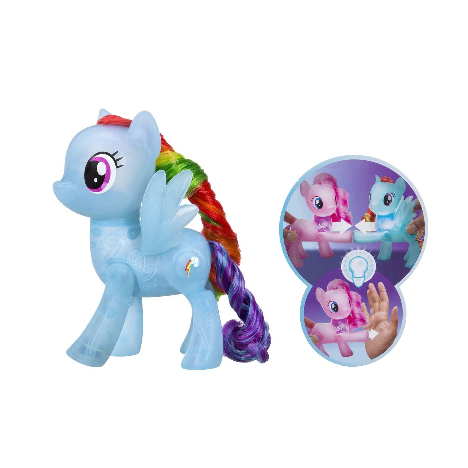 Набор игровой My Little Pony Сияние Магия дружбы Эпл Джек C1819EU40 - фото 3