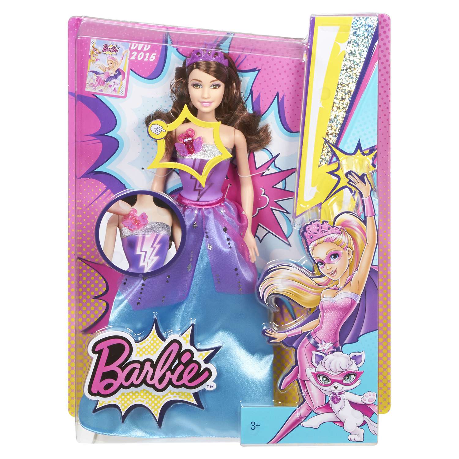 Кукла Barbie Супер-принцесса Корин CDY62 - фото 2