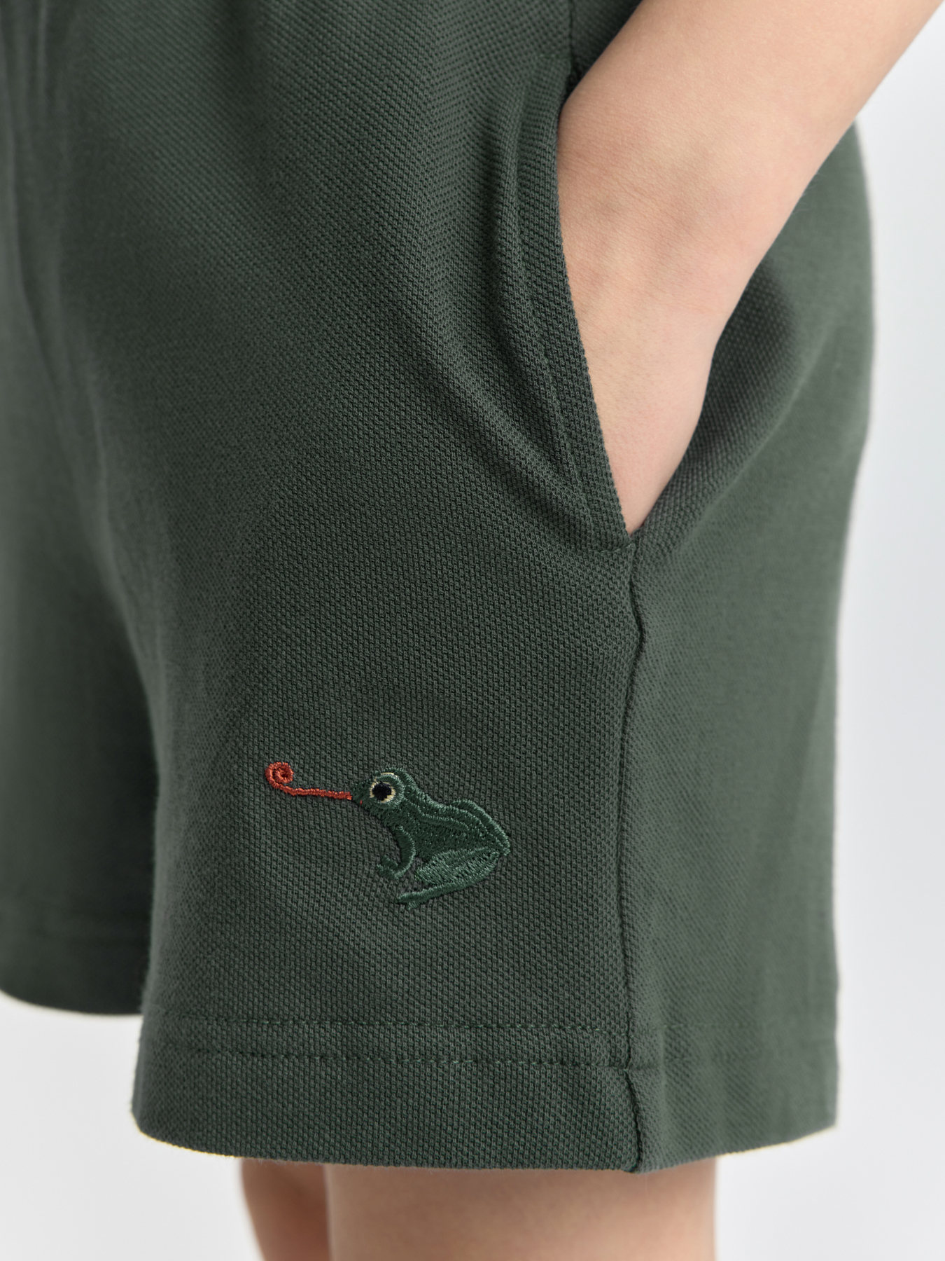 Шорты Happy Baby 88200-1_dark-green - фото 5