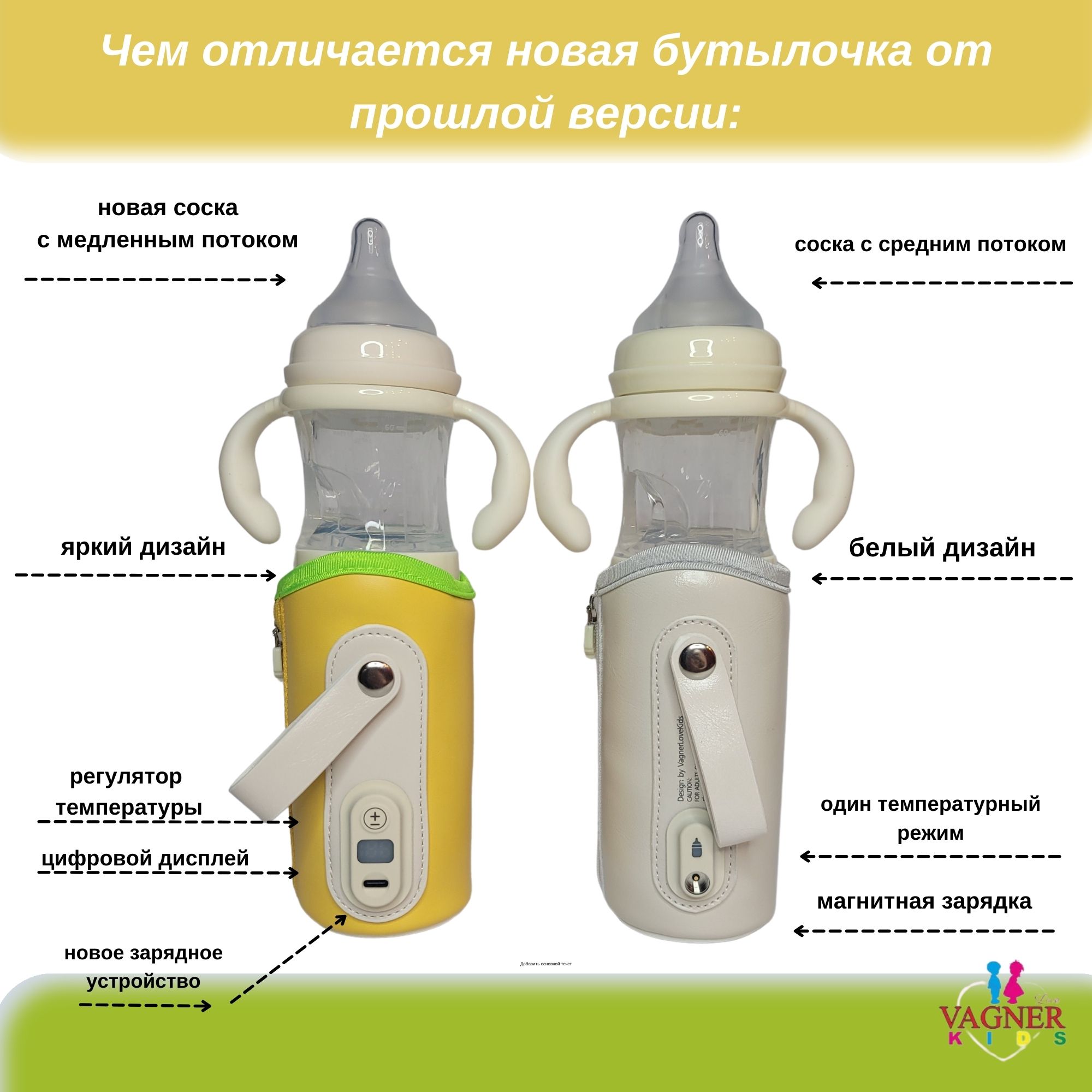 Бутылочка для кормления VagnerLoveKids Bottle/2 - фото 8