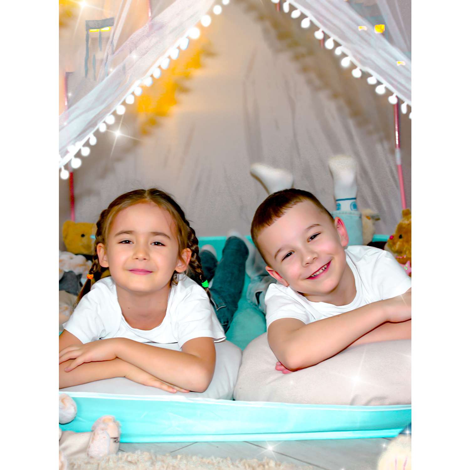 Палатка-домик SHARKTOYS для ребенка - фото 10