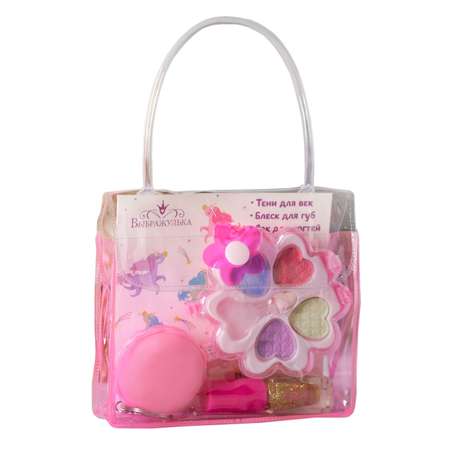 Набор детской косметики Выбражулька в сумке «Весёлый единорог»