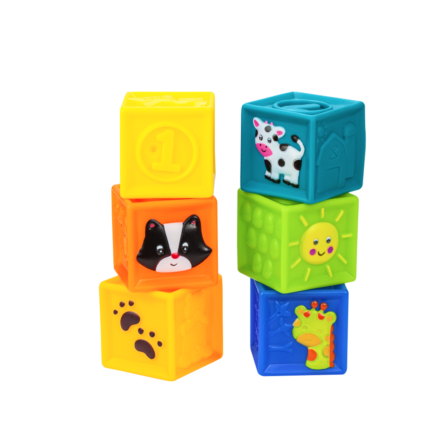 Мягкие кубики — Macik