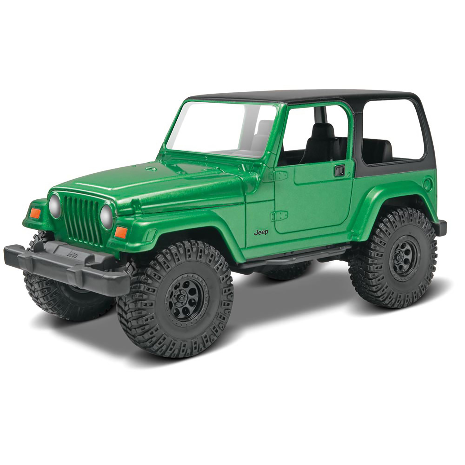 Сборная модель Revell 1/25 Автомобиль Jeep Wrangler Rubicon 11695