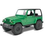 Сборная модель Revell Автомобиль Jeep Wrangler Rubicon