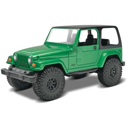 Сборная модель Revell Автомобиль Jeep Wrangler Rubicon