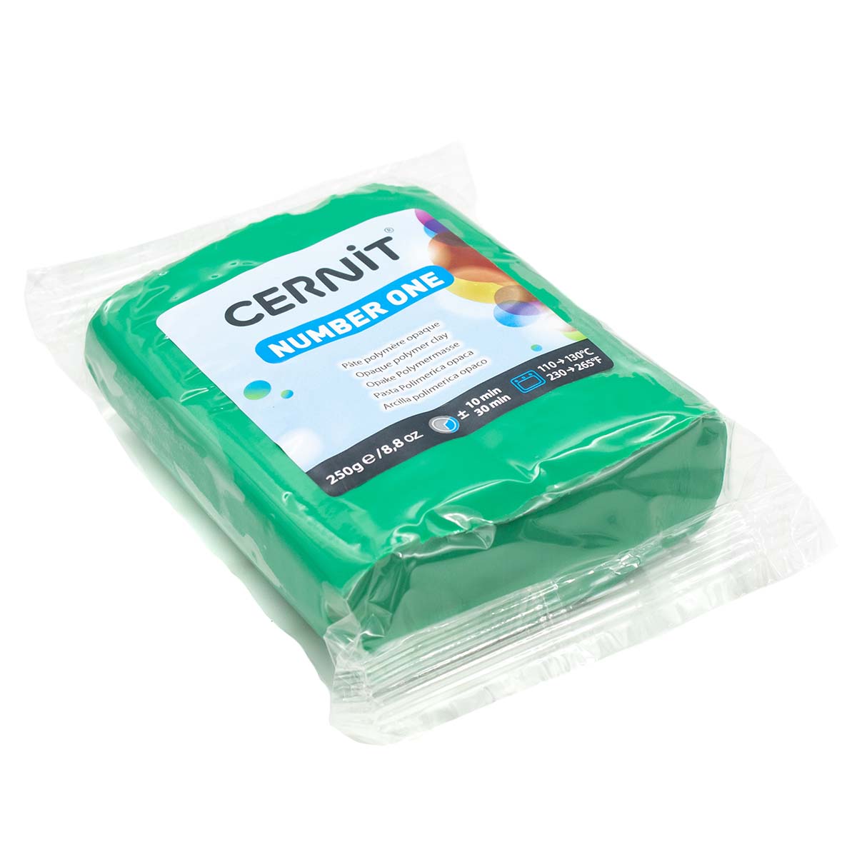 Полимерная глина Cernit пластика запекаемая Цернит № 1 250 гр CE090025 - фото 8