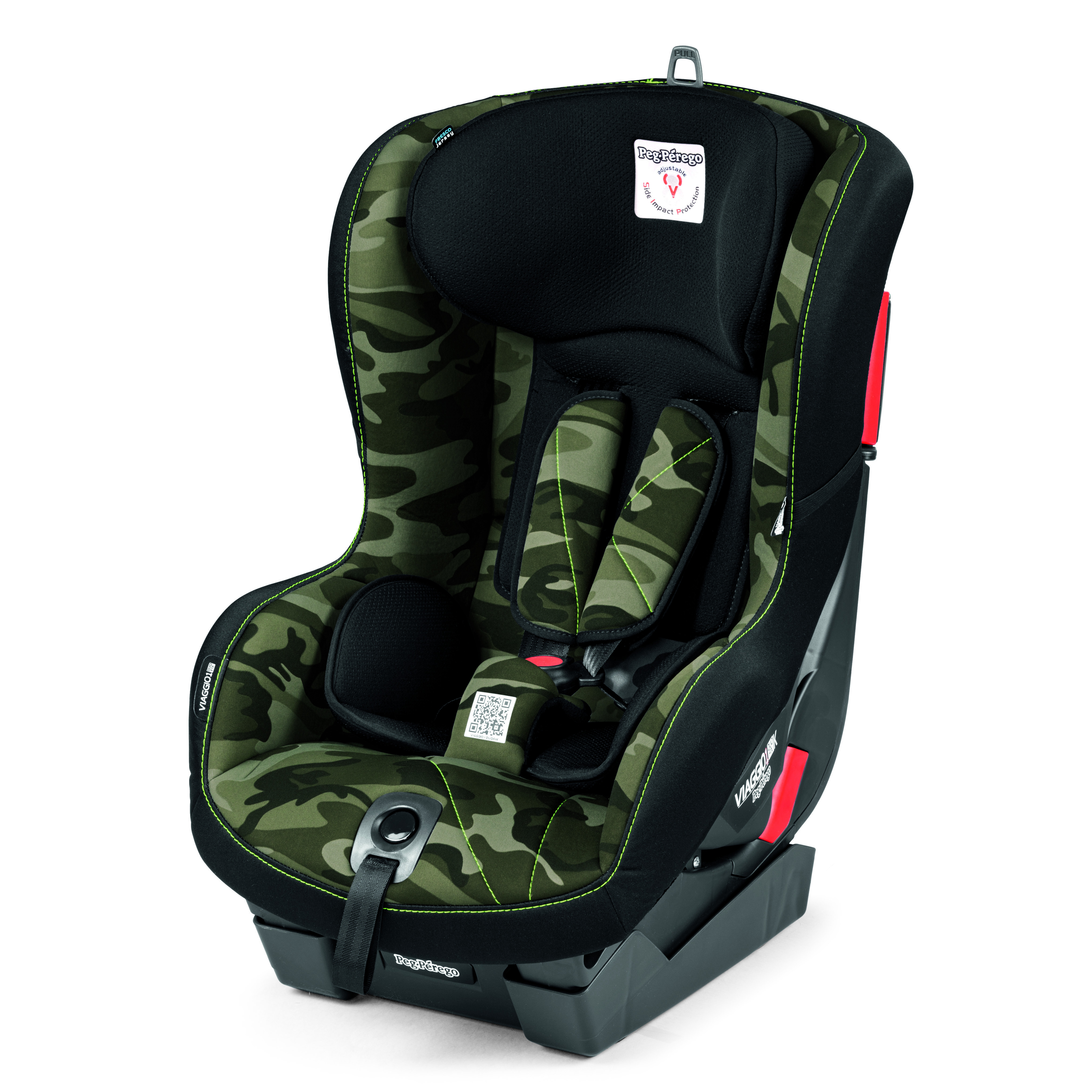 Автокресло Peg-Perego Viaggio1 Duo-Fix K Camo Green - фото 1