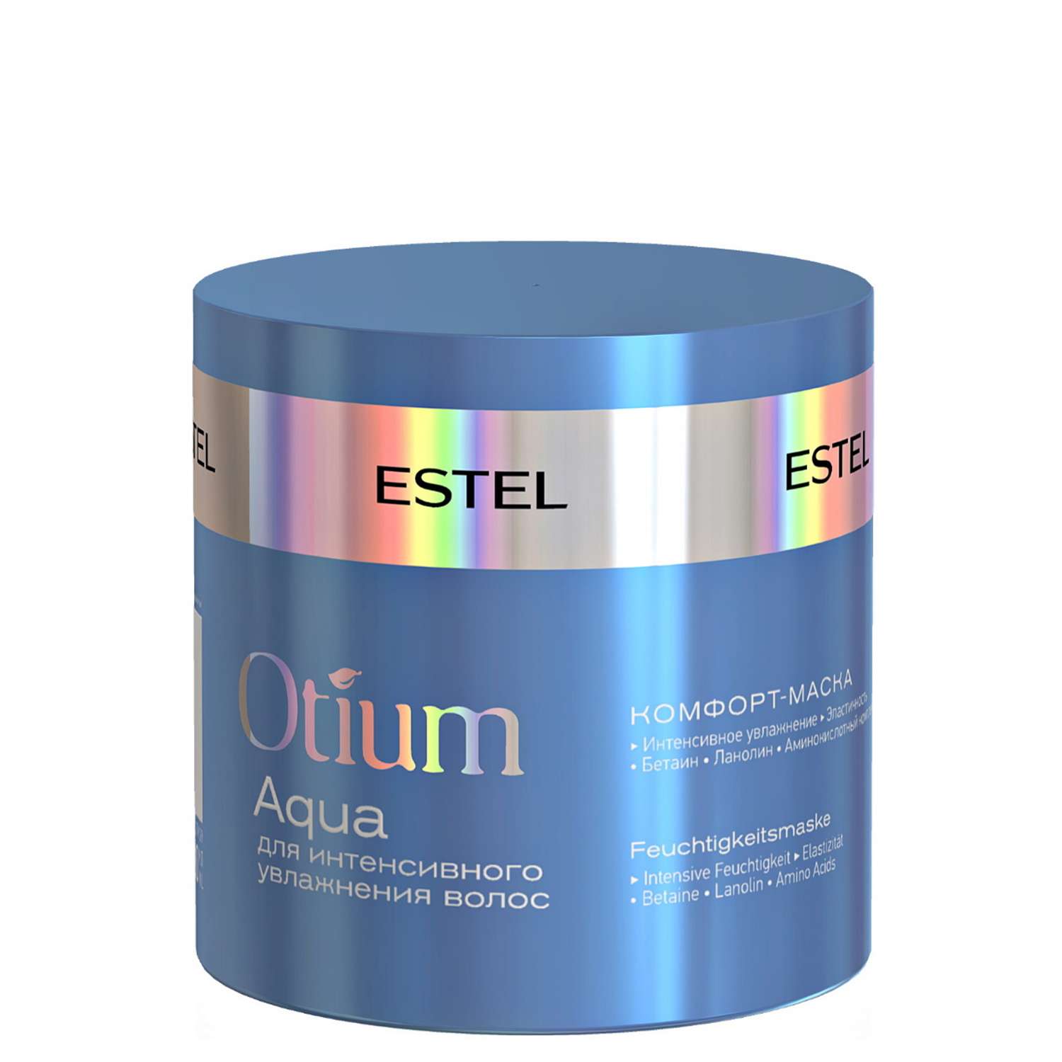Маска Estel Professional OTIUM AQUA для интенсивного увлажнения комфорт 300 мл - фото 1