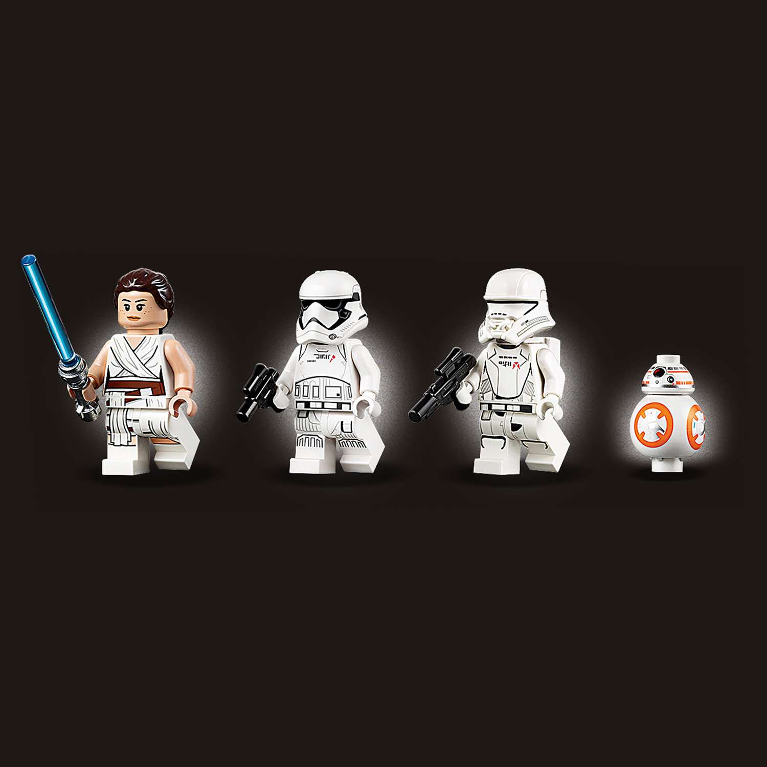 Конструктор LEGO Star Wars Погоня на спидерах 75250 - фото 13