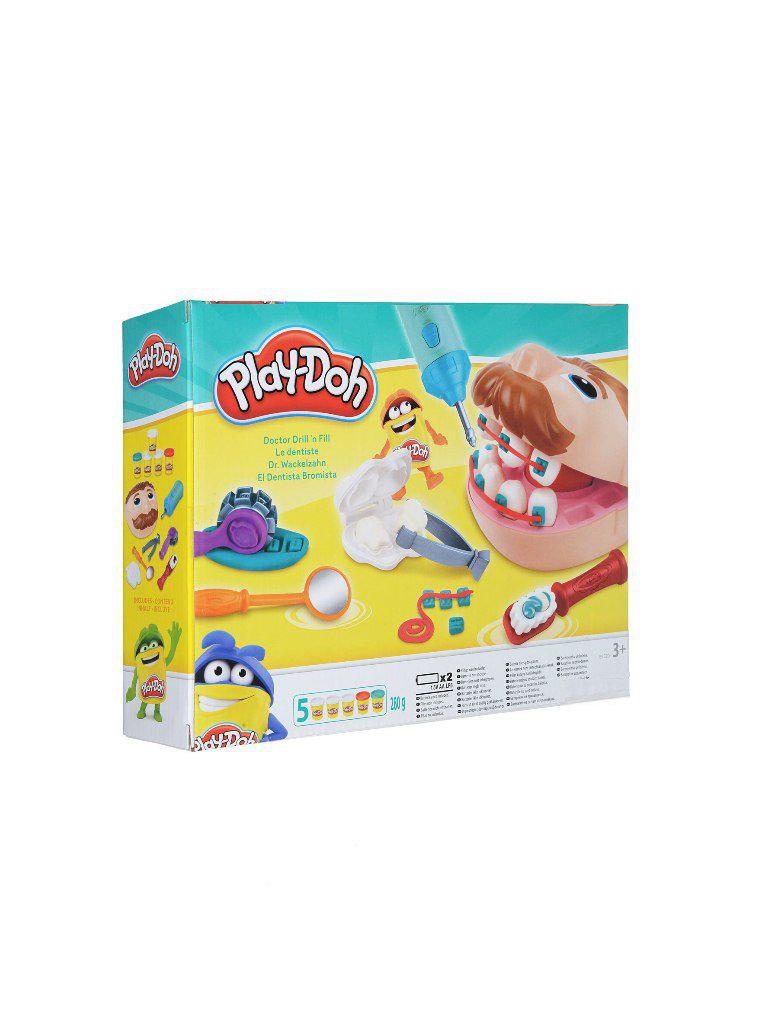 Мистер Зубастик Play-Doh F12595L0 - фото 1