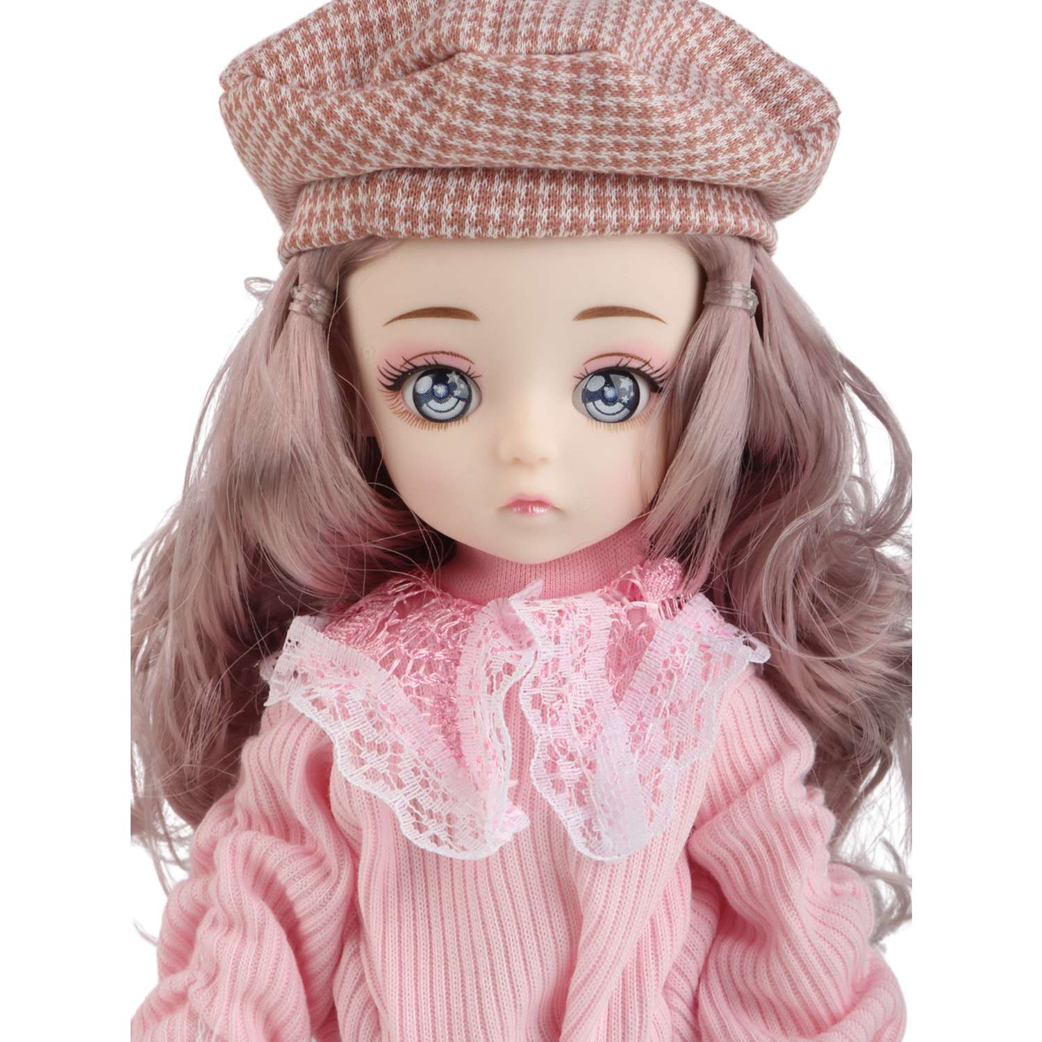 Кукла шарнирная 30 см LIBERO KATO подружка Миа LKk-3 - фото 6