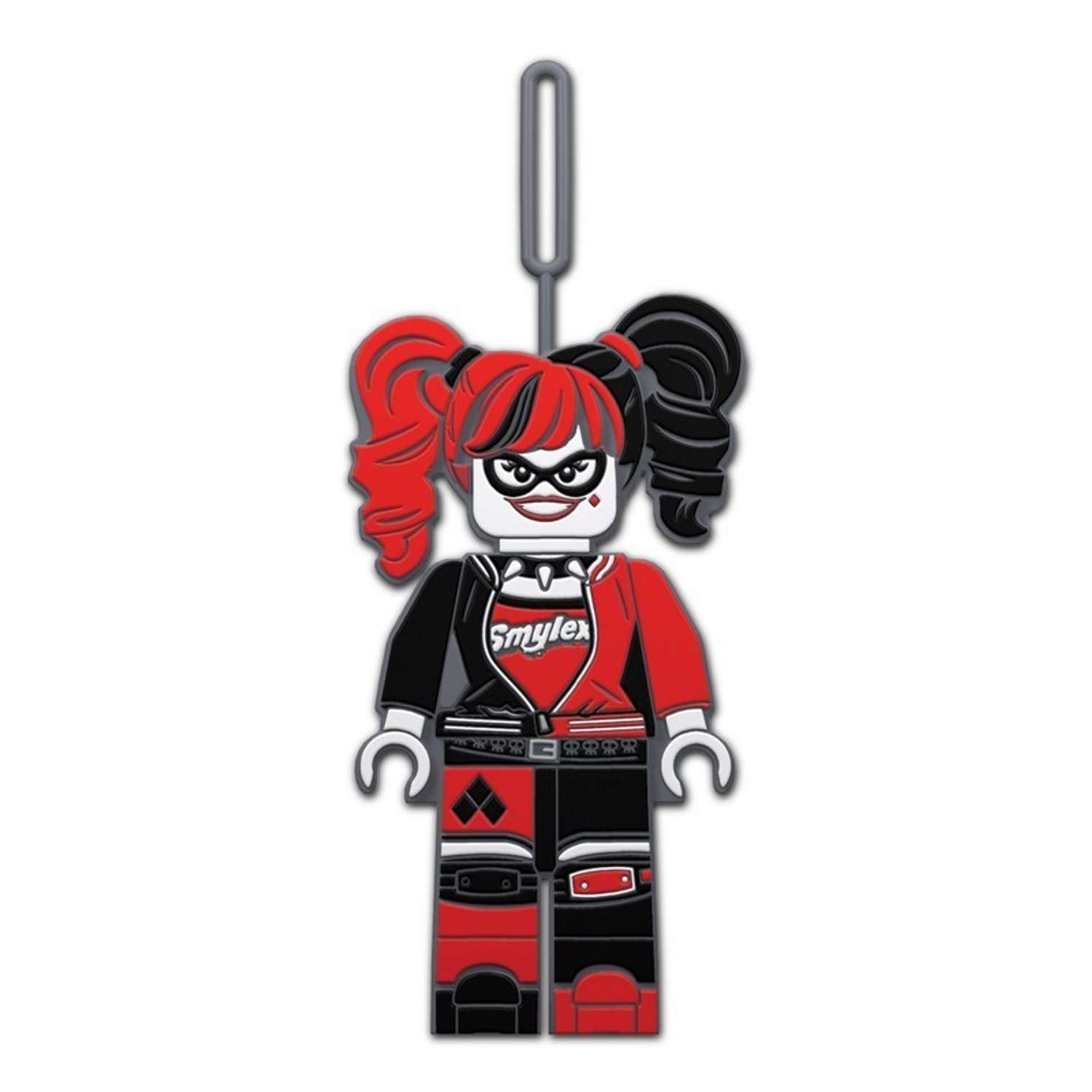 Бирка для багажа LEGO Movie Harley Quinn - фото 1