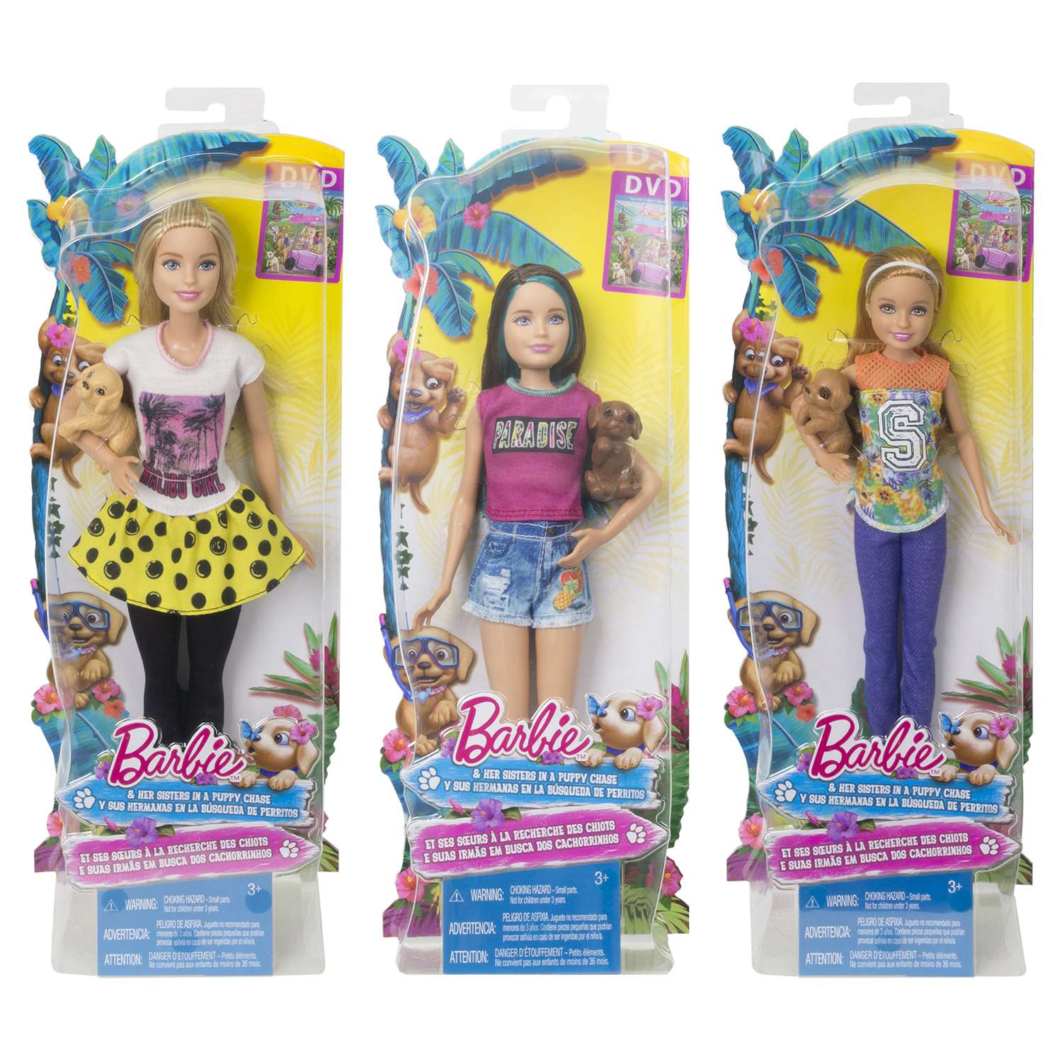 Кукла Barbie Сестры с питомцами в ассортименте DMB29 - фото 2