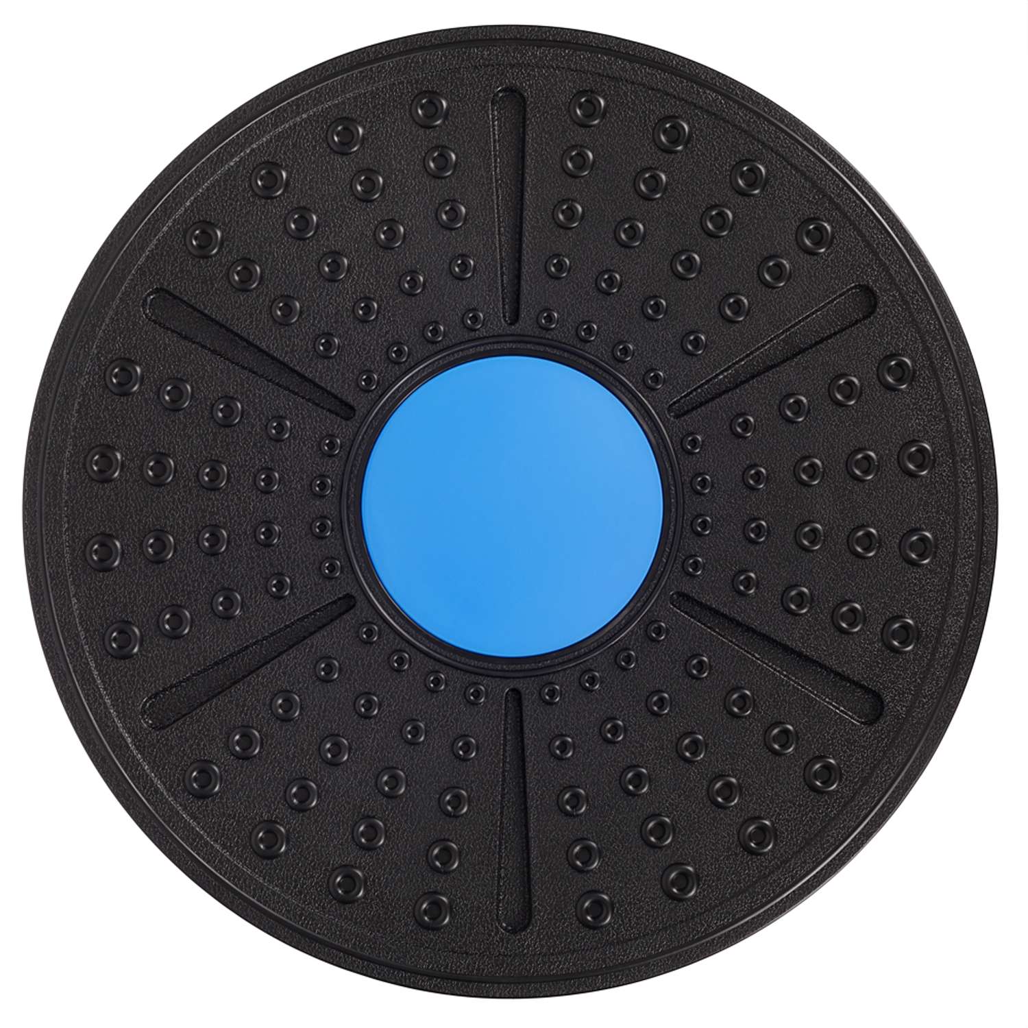 Балансировочный диск STRONG BODY платформа полусфера d 36 см черно-синий - фото 3