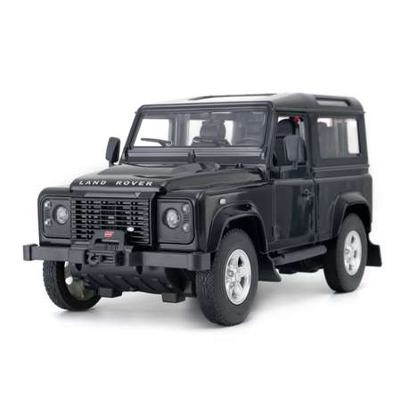 Машина Rastar РУ 1:14 Land Rover Denfender Черный 78400