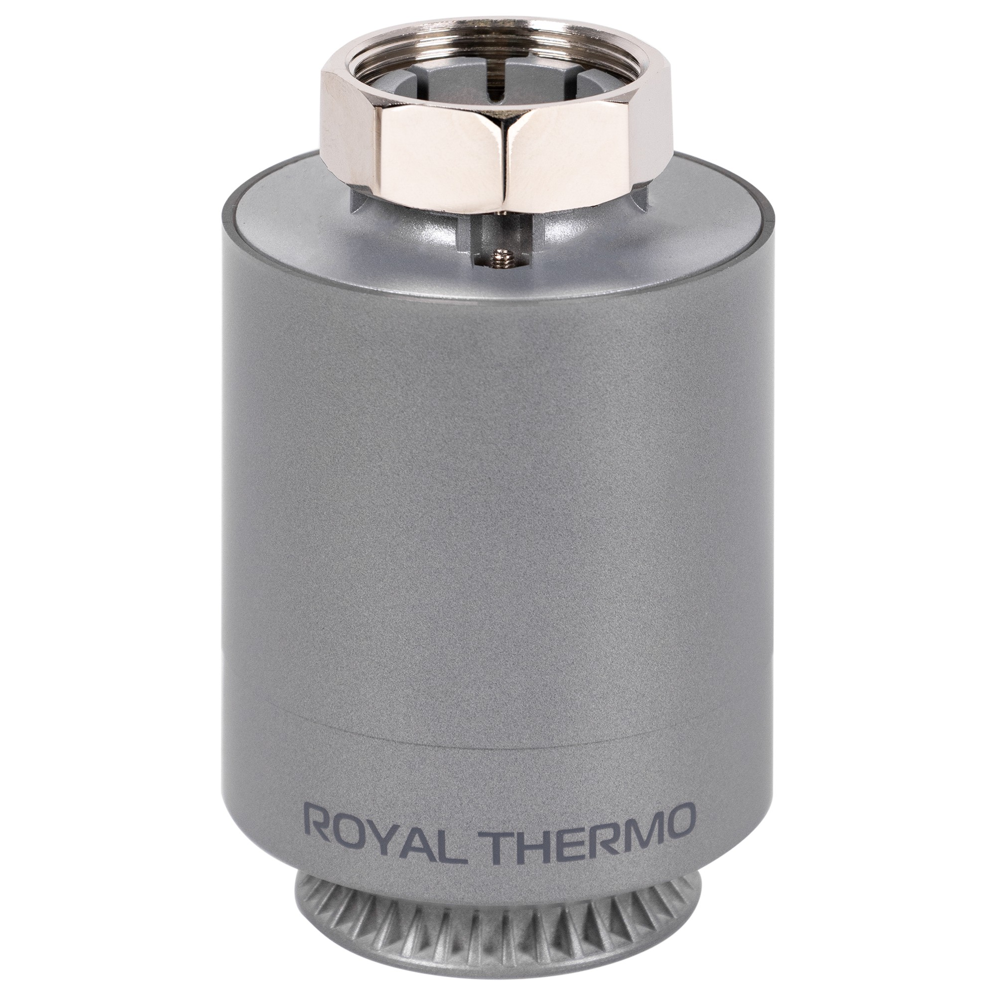 Термостат Royal Thermo Smart Heat радиаторный электронный серебристый - фото 2