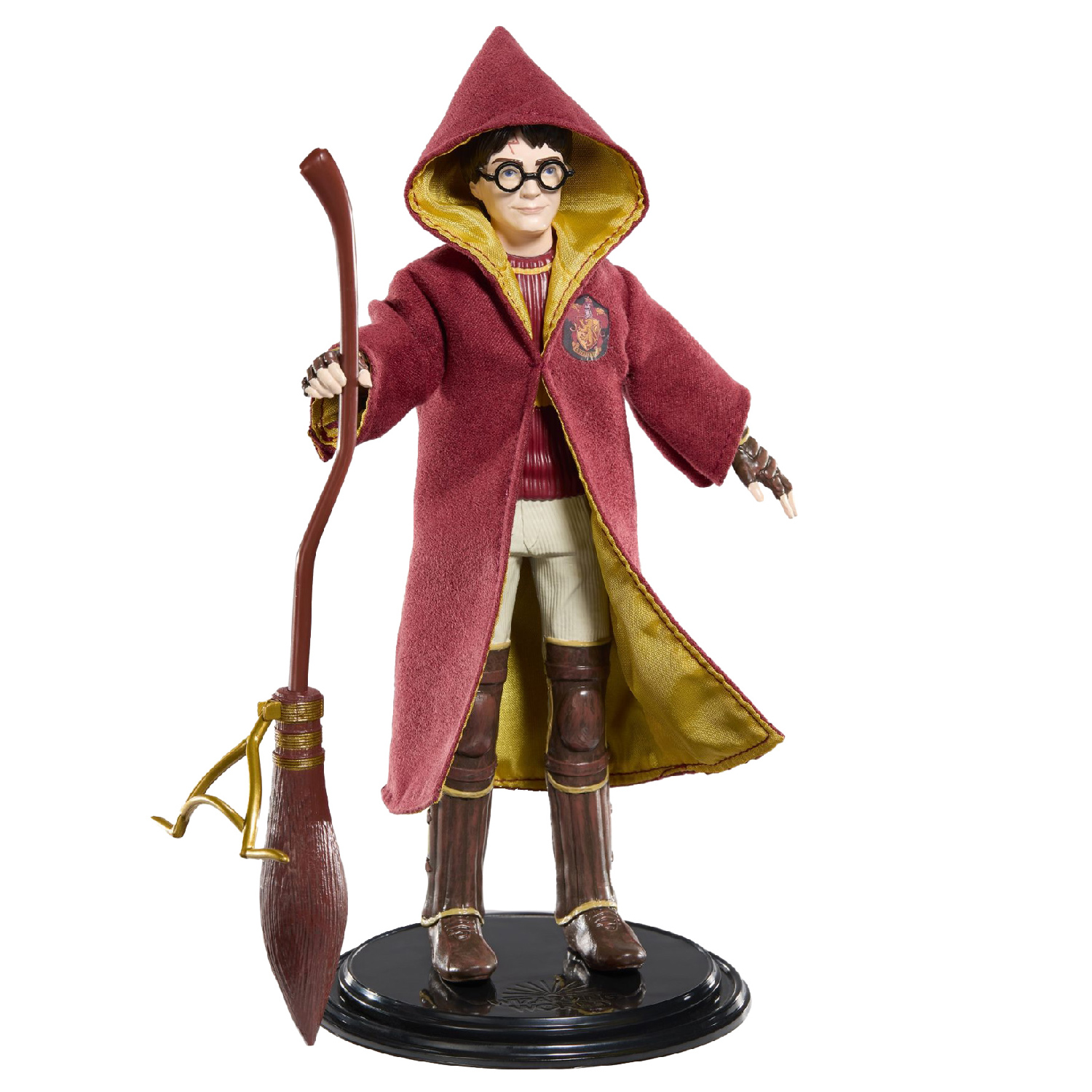 Фигурка Harry Potter Bendyfig Гарри Поттер Квиддич 19 см гибкая - фото 5