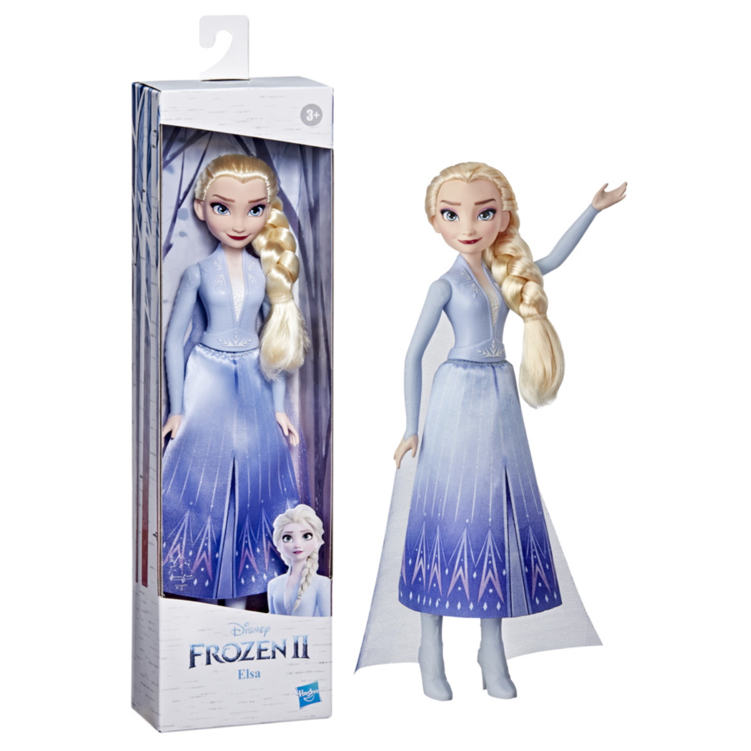 Кукла Disney Frozen базовая Эльза E90225L0 E90215L0 - фото 3