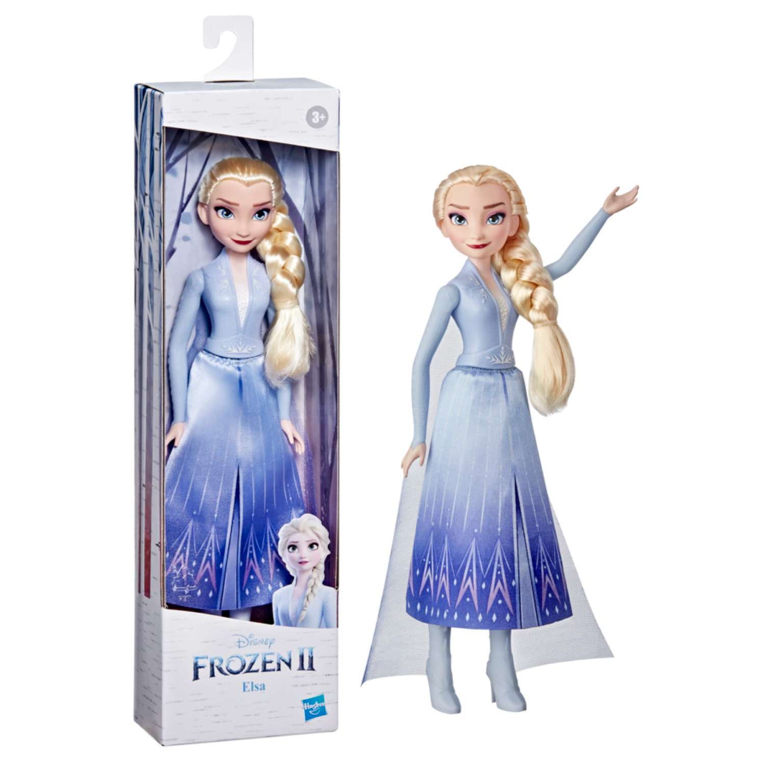 Кукла Disney Frozen базовая Эльза E90225L0 E90215L0 - фото 3