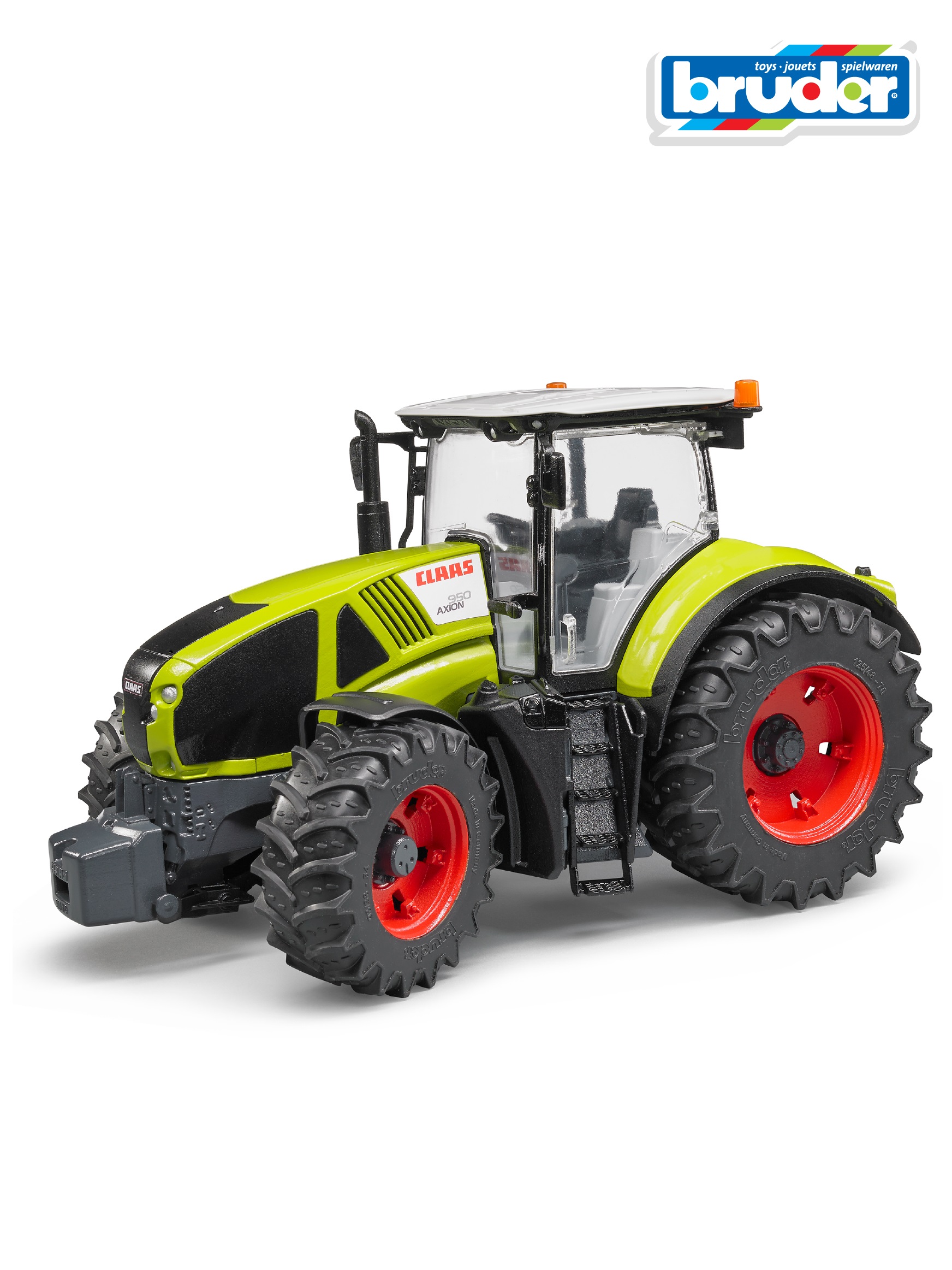 Игрушка BRUDER Трактор Claas Axion 950