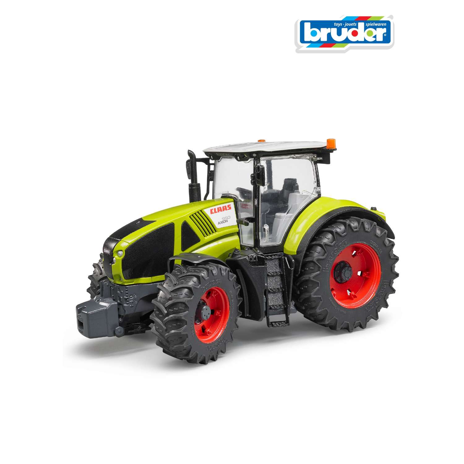 Игрушка BRUDER Трактор Claas Axion 950 03-012 - фото 1
