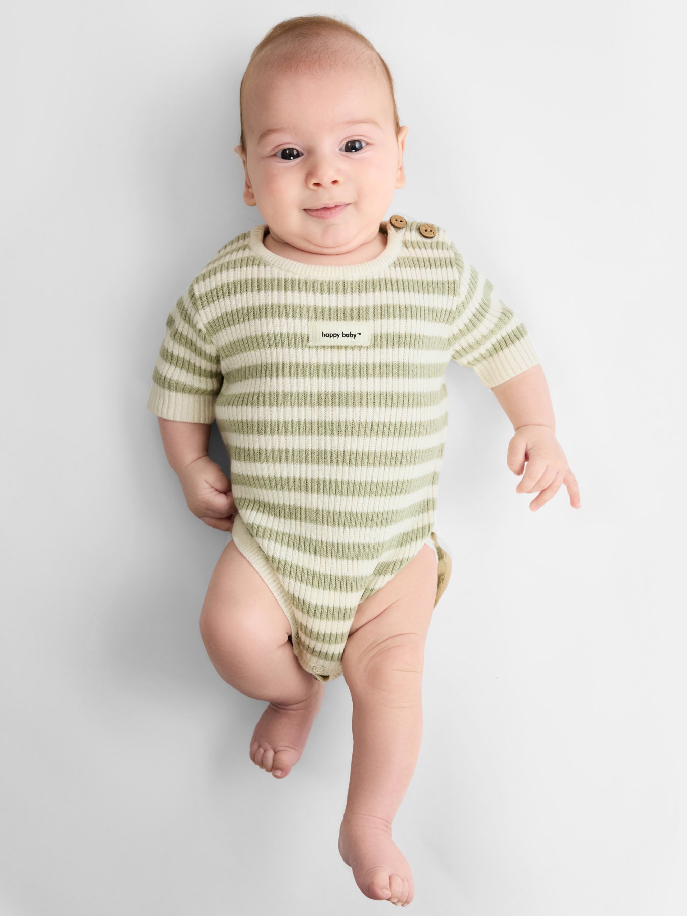 Боди Happy Baby 90142-0_milky-olive - фото 12