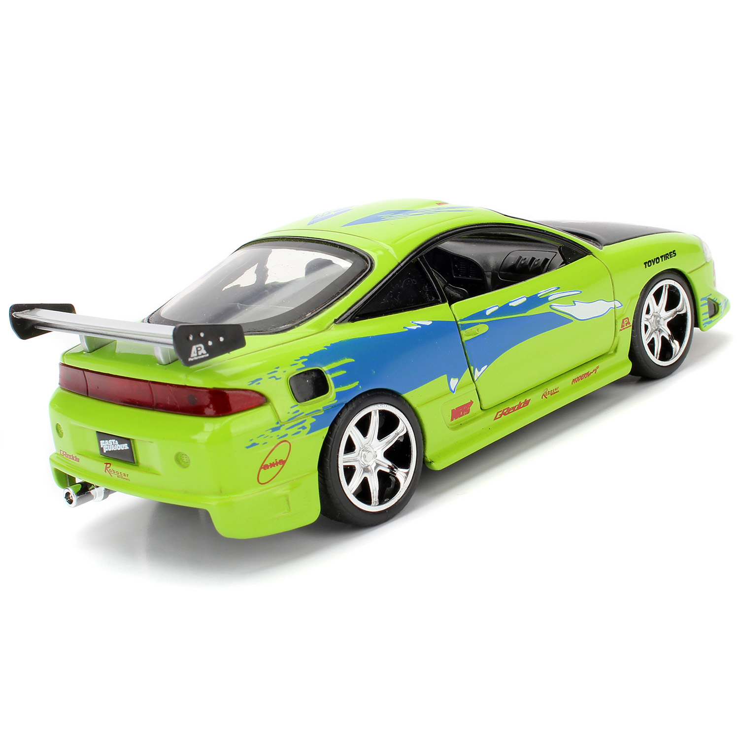 Автомобиль Jada Mitsubishi Eclipse 1:32 ТоуR181 - фото 4