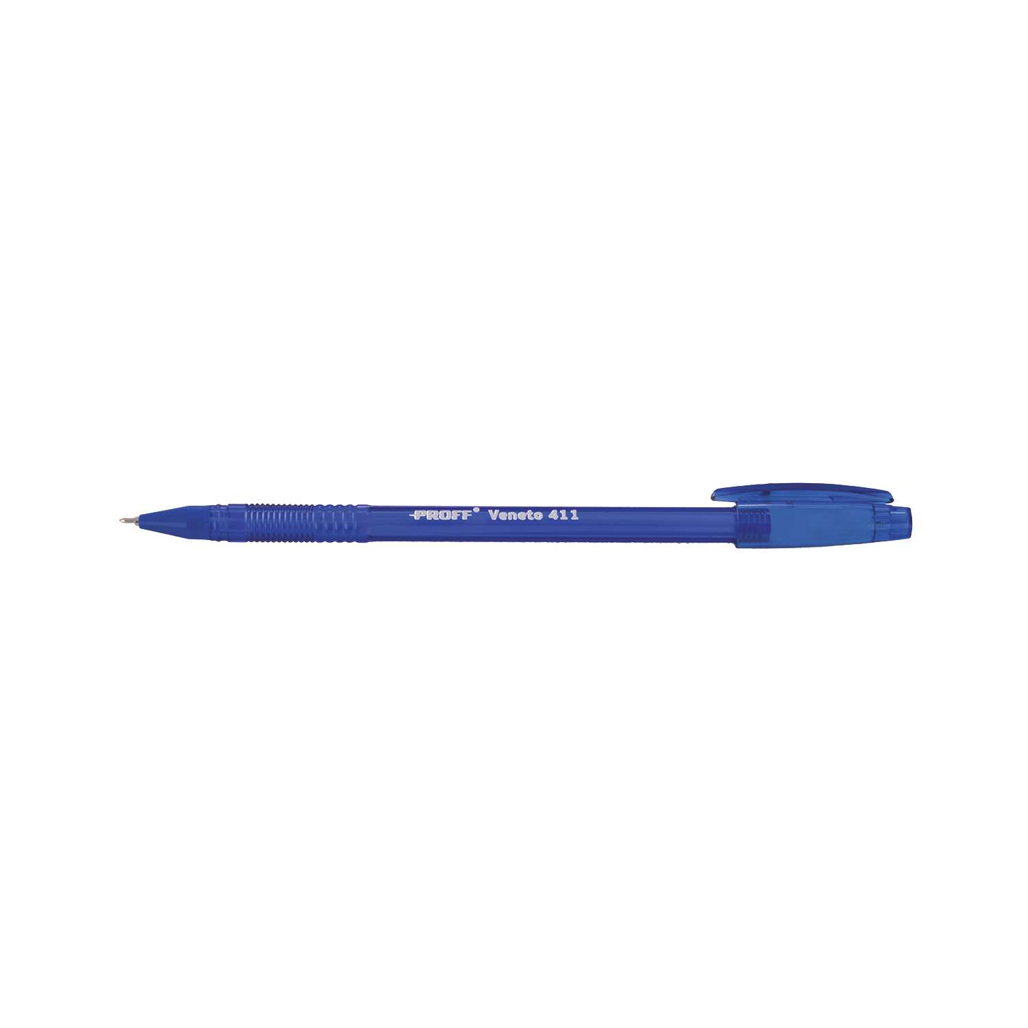 Ручка Proff шариковая синяя Veneto 411 (0.7 мм) - фото 2