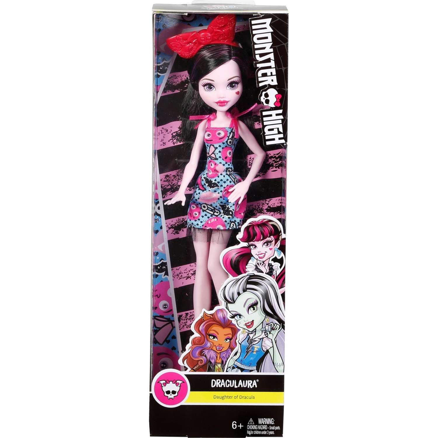 Кукла Monster High Дракулаура DVH18 DTD90 - фото 2