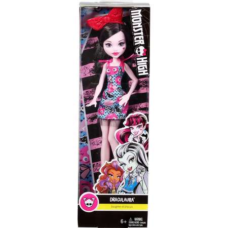 Кукла Monster High Дракулаура DVH18