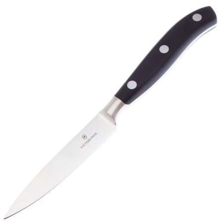Нож кухонный Victorinox Grand Maitre 7.7203.10G кованый универсальный лезвие 100мм