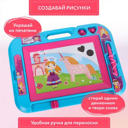 Доска для магнитного рисования Attivio