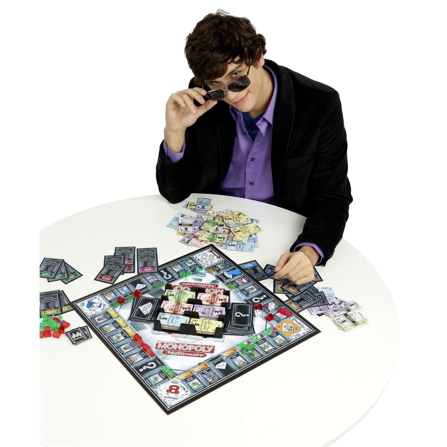 Настольная игра Monopoly Монополия Миллионер - фото 7