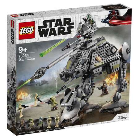 Конструктор LEGO Star Wars Шагающий танк блочный