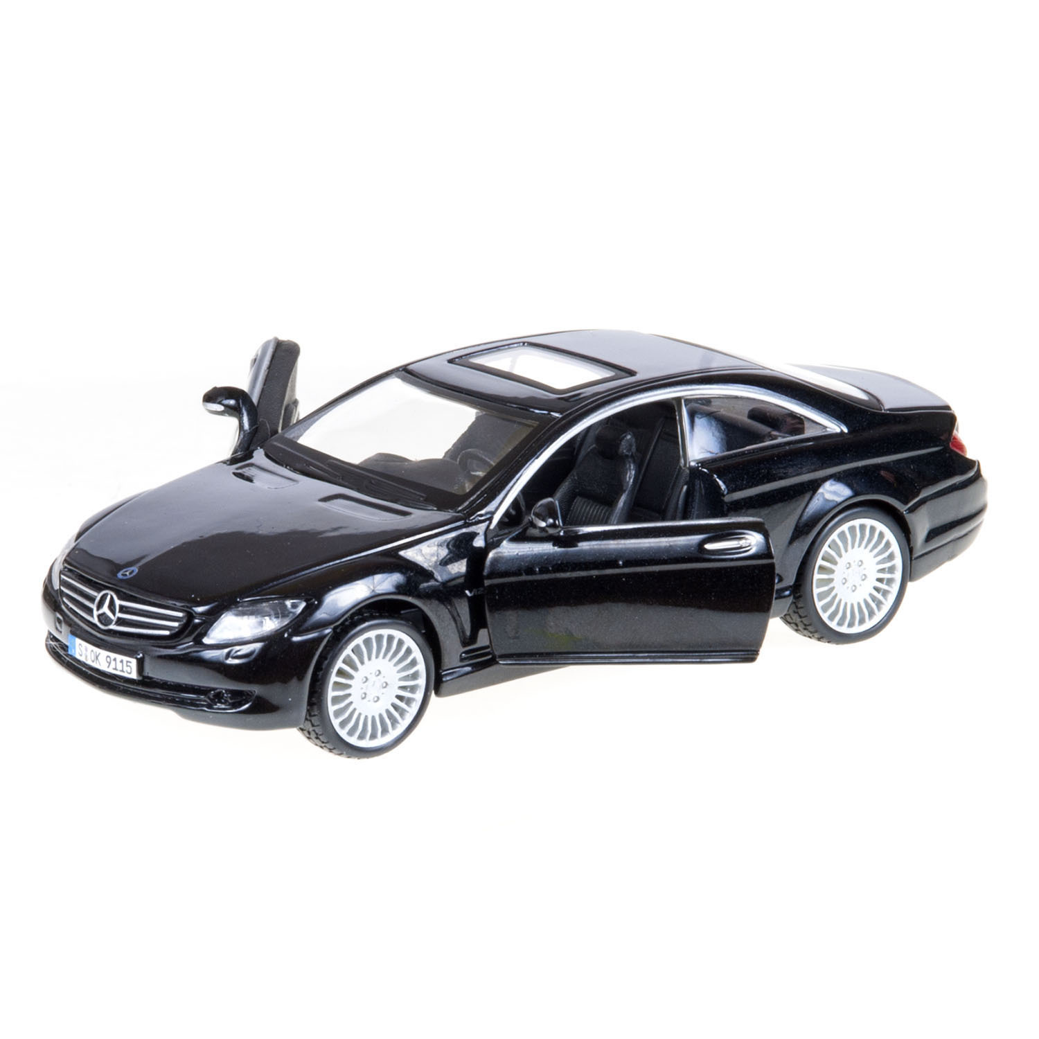 Машинка BBurago 1:32 Mercedes-Benz CL 550 18-43000(9) купить по цене 449 ₽  в интернет-магазине Детский мир