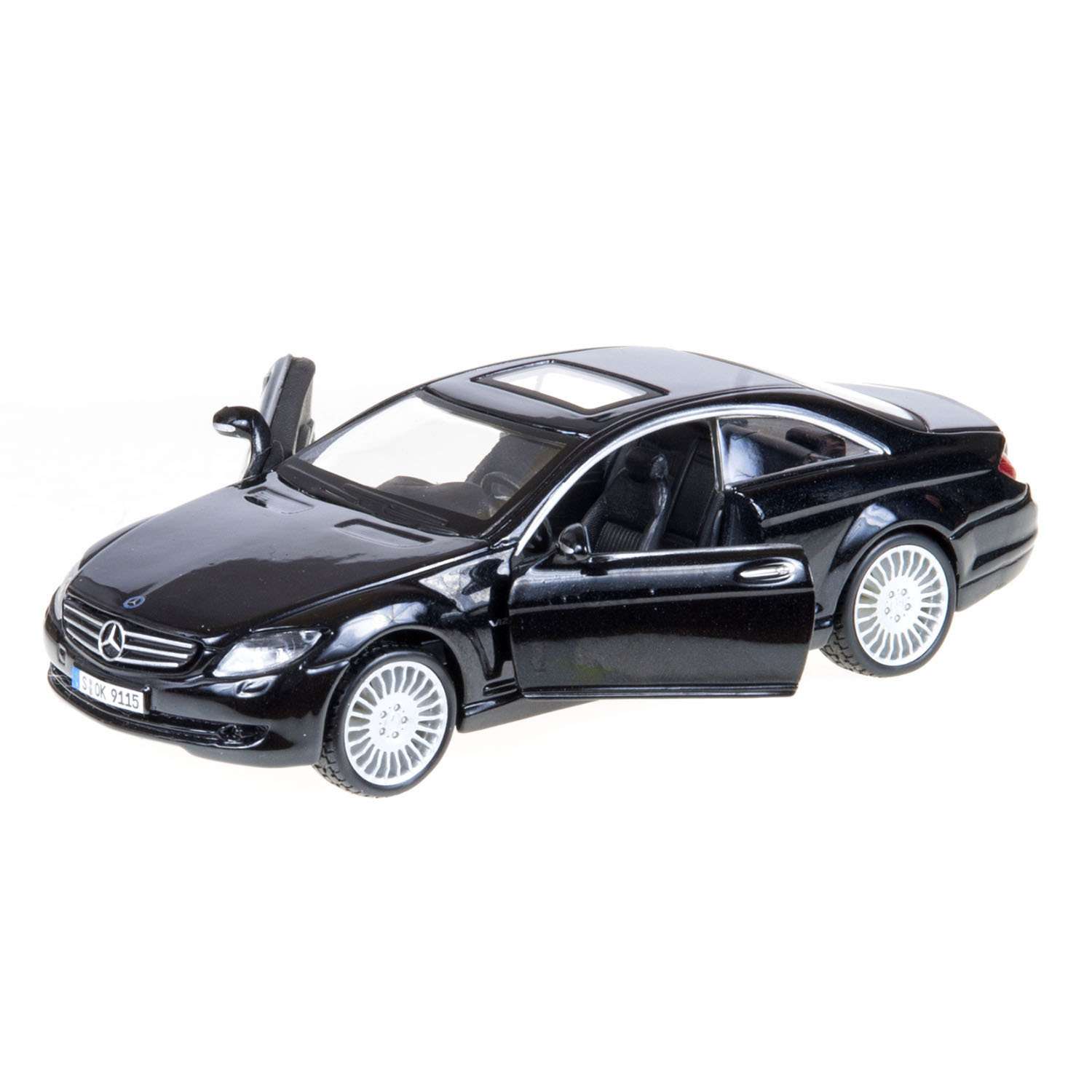 Машинка BBurago 1:32 Mercedes-Benz CL 550 18-43000(9) 18-43000(9) - фото 1