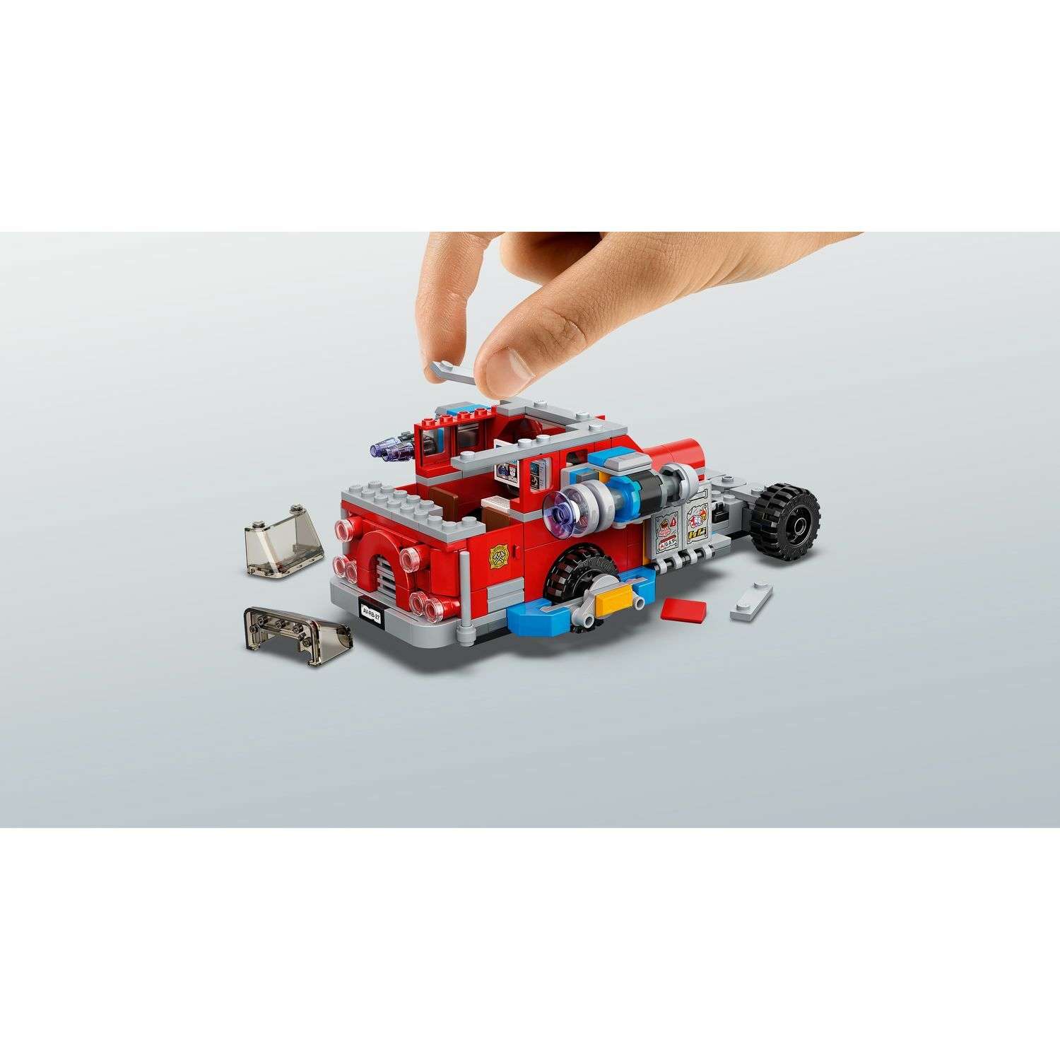 Конструктор LEGO Hidden Side Фантомная пожарная машина 3000 70436 - фото 13