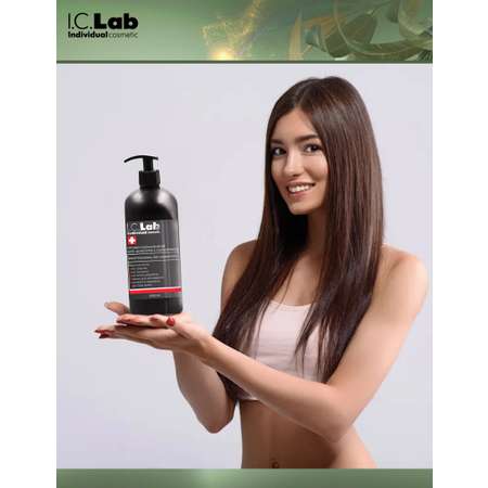 Шампунь I.C.Lab Individual cosmetic Профессиональный с ланолином 1 л мужской и женский