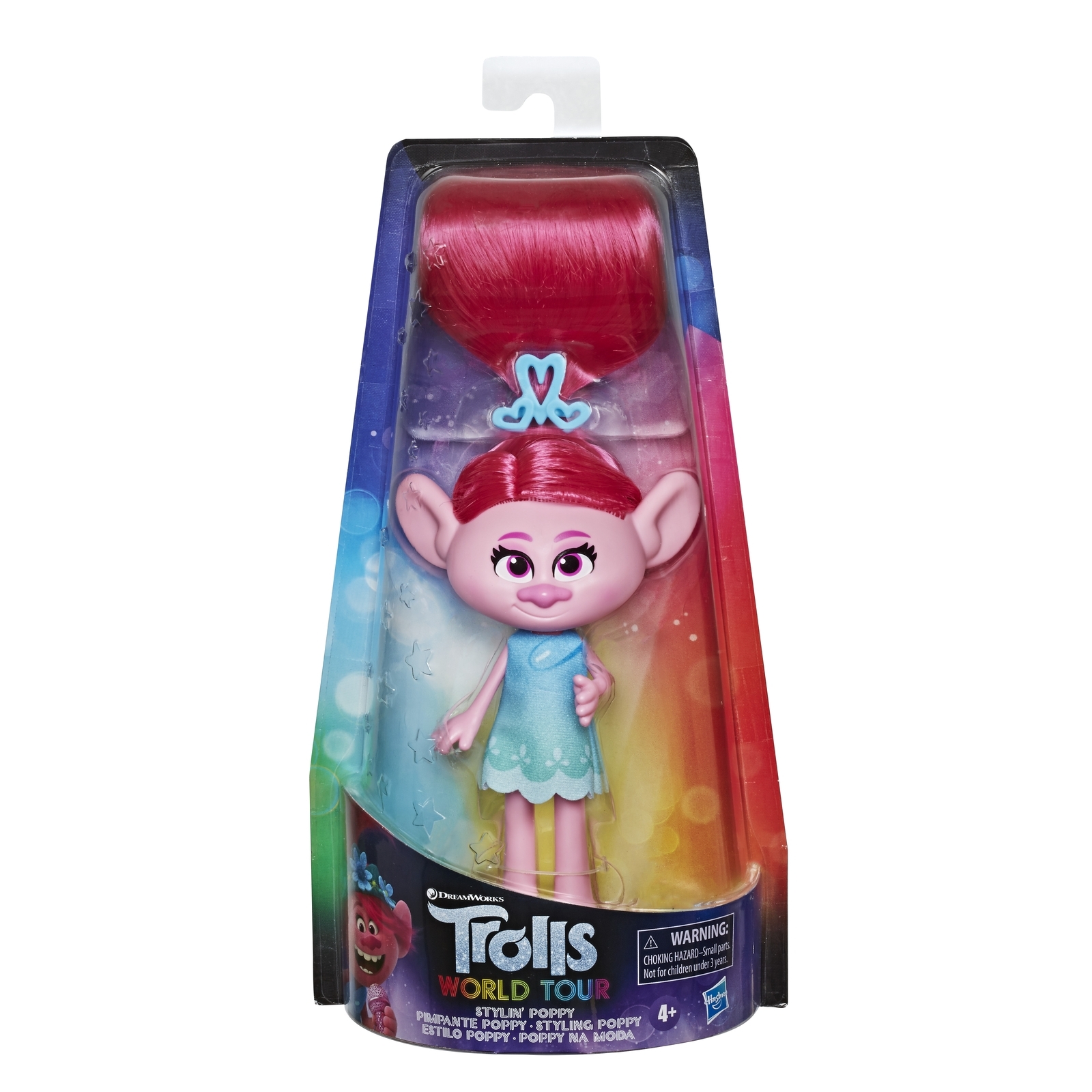 Игрушка Trolls 2 Розочка E80225L0 купить по цене 499 ₽ в интернет-магазине  Детский мир