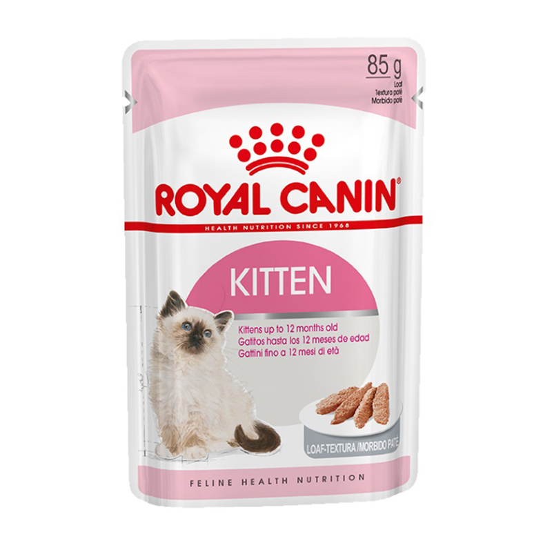 Влажный корм для кошек ROYAL CANIN Kitten 0.085 кг (полнорационный) - фото 2