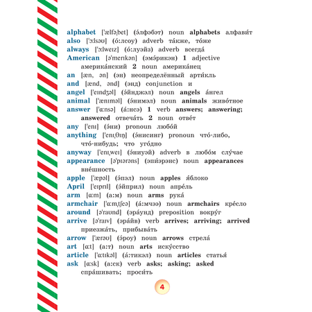 Книга АСТ Англо-русский русско-английский словарь с произношением