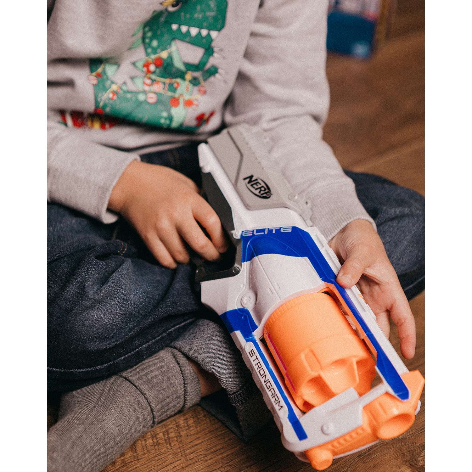 Набор игровой Nerf Стронгарм 2 бластера+12стрел B8995EU4 - фото 6